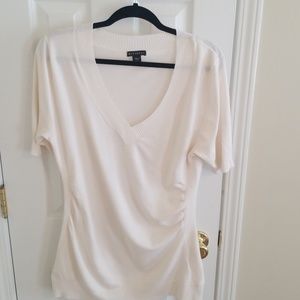 Metaphor Cream Sweater Top